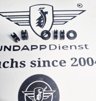 Preview: Zündapp Seitendeckel Haltegummi Set 6 teilig für Typ 448 CS 25 50 HAI CX 25 50  TPU